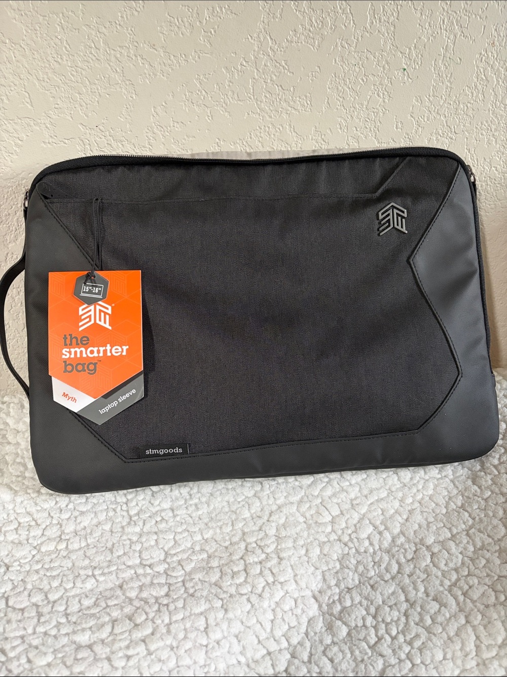 STM Goods NWT Black Myth Laptop Sleeve - The Smarter Bag
